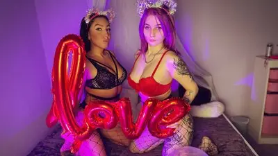 AryaAndMila livejasmin